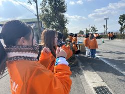 【公務員科】第63回愛媛マラソンボランティアに参加しました!!