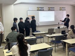 【総合ビジネス科】先輩から後輩へ(^o^)