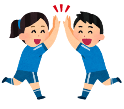 【公務員科】明日はいよいよスポーツ大会♪